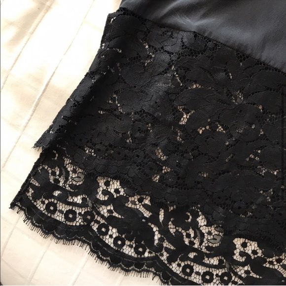 NWOT Les Copains Silk Lace Tank - Picture 3 of 4